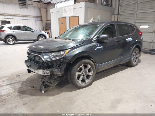 2019 Honda Cr-v Ex-l მანქანა იყიდება აუქციონზე, vin: 5J6RW1H89KA019711, აუქციონის ნომერი: 45702299