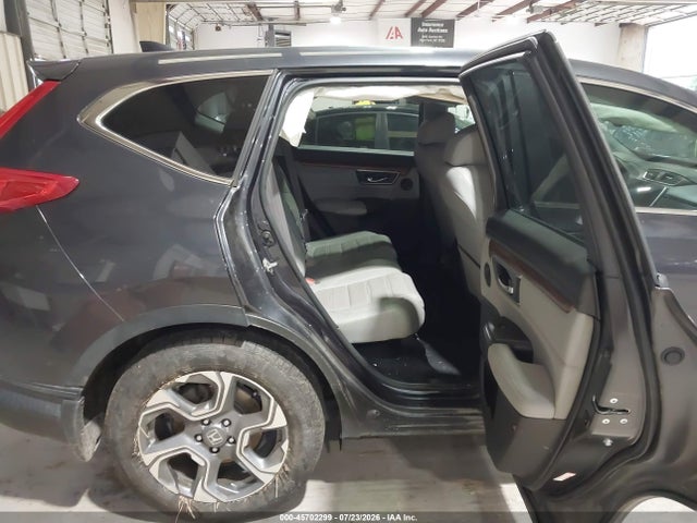 2019 Honda Cr-v Ex-l მანქანა იყიდება აუქციონზე, vin: 5J6RW1H89KA019711, აუქციონის ნომერი: 45702299