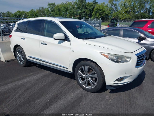 45702300 :رقم المزاد ، 5N1AL0MM0EC500783 vin ، 2014 Infiniti Qx60 مزاد بيع