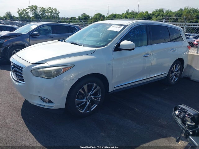 Продажа на аукционе авто 2014 Infiniti Qx60, vin: 5N1AL0MM0EC500783, номер лота: 45702300