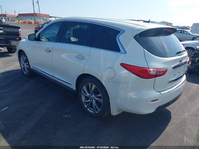 Продажа на аукционе авто 2014 Infiniti Qx60, vin: 5N1AL0MM0EC500783, номер лота: 45702300