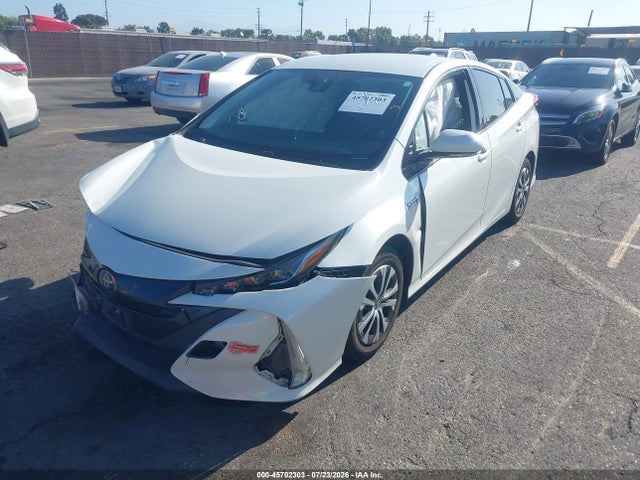 JTDKARFP7L3136384 Toyota Prius Prime Xle