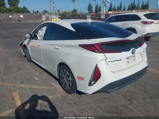 JTDKARFP7L3136384 Toyota Prius Prime Xle