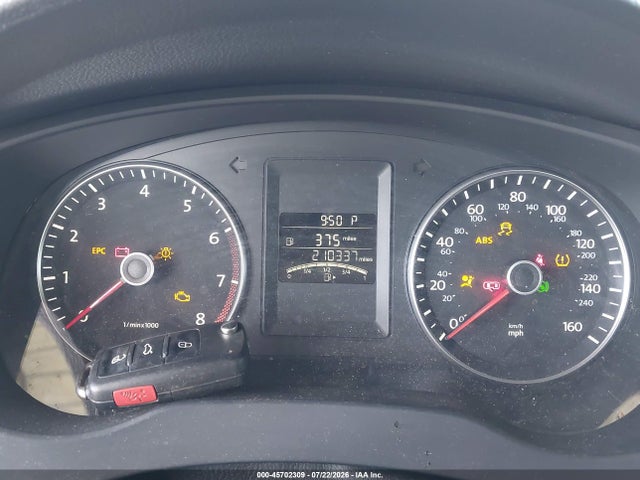 Продаж на аукціоні авто 2014 Volkswagen Jetta 1.8t Se, vin: 3VWD07AJXEM223620, номер лоту: 45702309
