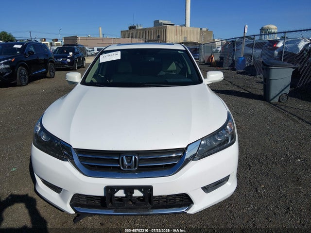 2015 Honda Accord Ex-l V-6 მანქანა იყიდება აუქციონზე, vin: 1HGCR3F86FA026334, აუქციონის ნომერი: 45702310