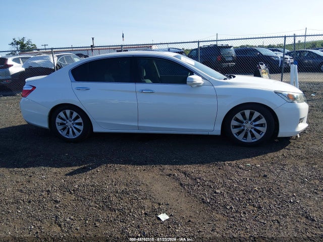 2015 Honda Accord Ex-l V-6 მანქანა იყიდება აუქციონზე, vin: 1HGCR3F86FA026334, აუქციონის ნომერი: 45702310