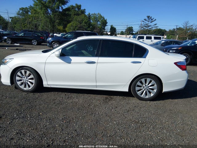 2015 Honda Accord Ex-l V-6 მანქანა იყიდება აუქციონზე, vin: 1HGCR3F86FA026334, აუქციონის ნომერი: 45702310