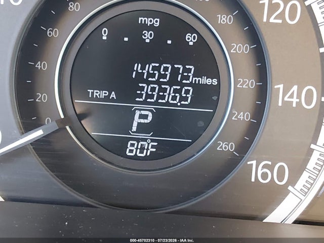 2015 Honda Accord Ex-l V-6 მანქანა იყიდება აუქციონზე, vin: 1HGCR3F86FA026334, აუქციონის ნომერი: 45702310