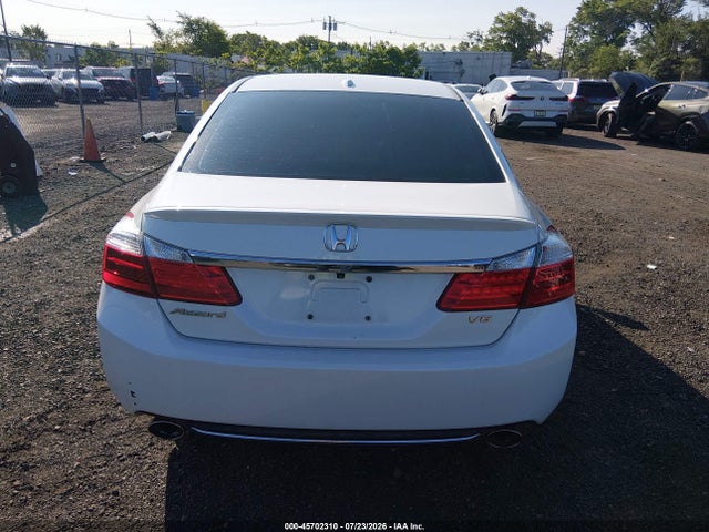 2015 Honda Accord Ex-l V-6 მანქანა იყიდება აუქციონზე, vin: 1HGCR3F86FA026334, აუქციონის ნომერი: 45702310