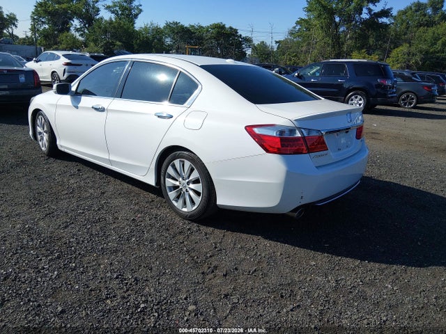 2015 Honda Accord Ex-l V-6 მანქანა იყიდება აუქციონზე, vin: 1HGCR3F86FA026334, აუქციონის ნომერი: 45702310