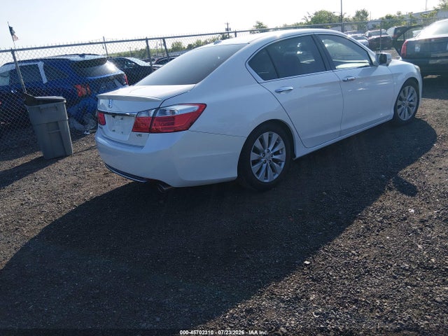 2015 Honda Accord Ex-l V-6 მანქანა იყიდება აუქციონზე, vin: 1HGCR3F86FA026334, აუქციონის ნომერი: 45702310