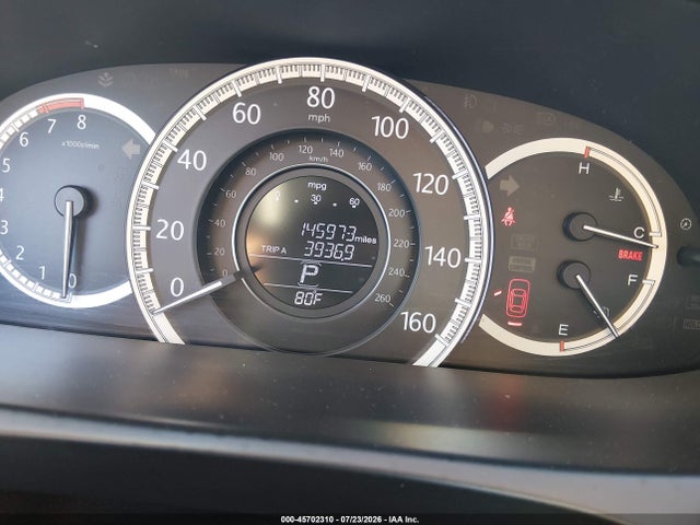 2015 Honda Accord Ex-l V-6 მანქანა იყიდება აუქციონზე, vin: 1HGCR3F86FA026334, აუქციონის ნომერი: 45702310