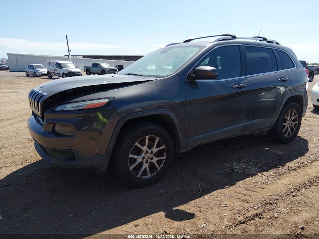 Aukcja sprzedaży 2015 Jeep Cherokee Latitude, vin: 1C4PJMCBXFW589046, numer aukcji: 45702316