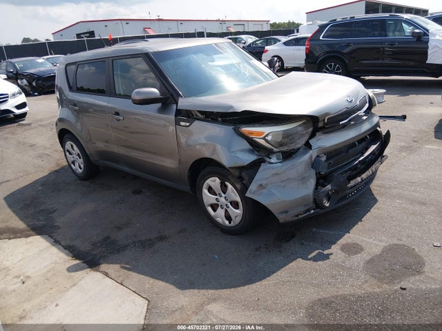 45702321 :رقم المزاد ، KNDJN2A2XE7093674 vin ، 2014 Kia Soul مزاد بيع
