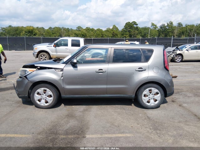 45702321 :رقم المزاد ، KNDJN2A2XE7093674 vin ، 2014 Kia Soul مزاد بيع