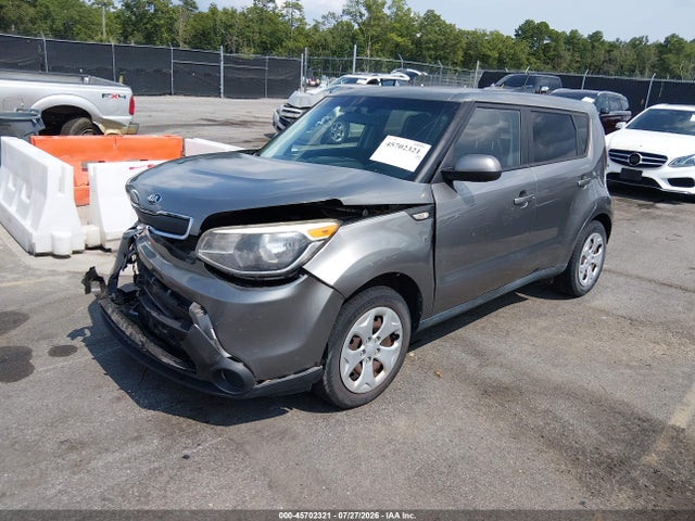 45702321 :رقم المزاد ، KNDJN2A2XE7093674 vin ، 2014 Kia Soul مزاد بيع