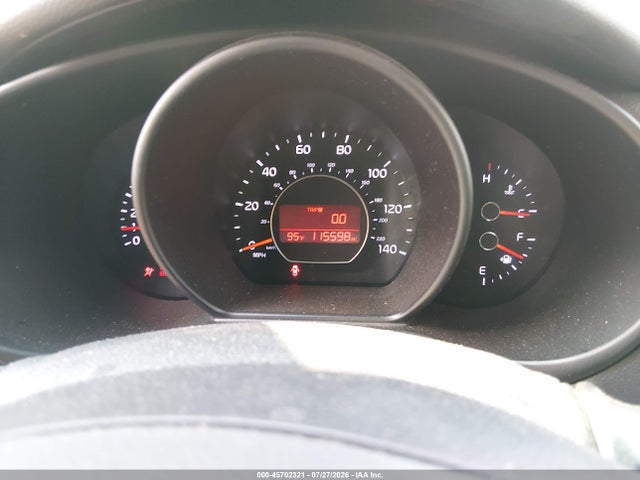 45702321 :رقم المزاد ، KNDJN2A2XE7093674 vin ، 2014 Kia Soul مزاد بيع