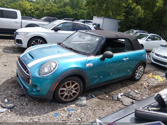 Продаж на аукціоні авто 2017 Mini Convertible Cooper S, vin: WMWWG9C55H3C80574, номер лоту: 45702327