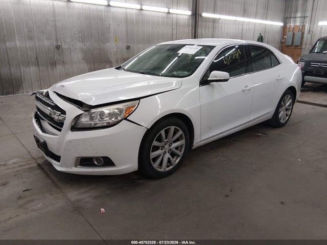 45702328 :رقم المزاد ، 1G11E5SA5DF197297 vin ، 2013 Chevrolet Malibu 2lt مزاد بيع