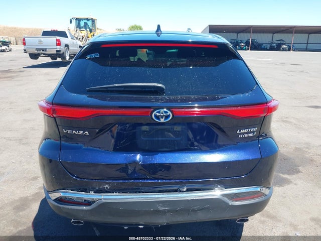 Toyota Venza Limited 2021 JTEAAAAH1MJ069495 Image 16