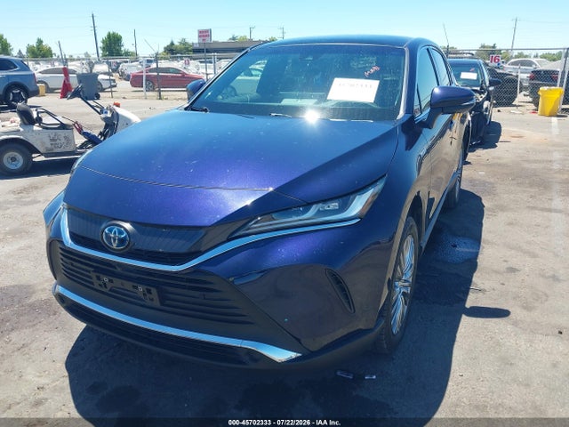 Toyota Venza Limited 2021 JTEAAAAH1MJ069495 Image 2