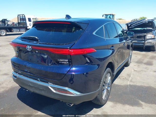 Toyota Venza Limited 2021 JTEAAAAH1MJ069495 Image 4
