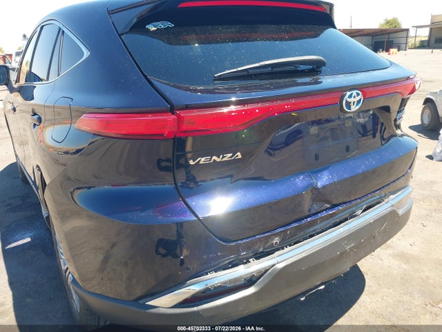 Toyota Venza Limited 2021 JTEAAAAH1MJ069495 Image 6