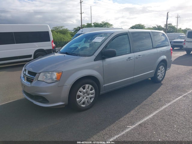 Dodge Grand Caravan Se 2018 2C4RDGBG8JR296777 Image 2