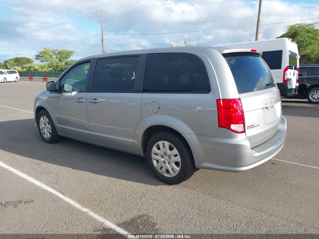 Dodge Grand Caravan Se 2018 2C4RDGBG8JR296777 Image 3