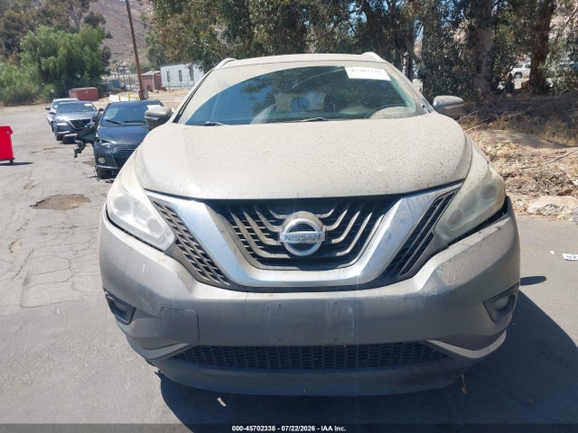 5N1AZ2MG1FN200292 Nissan MURANO SL
