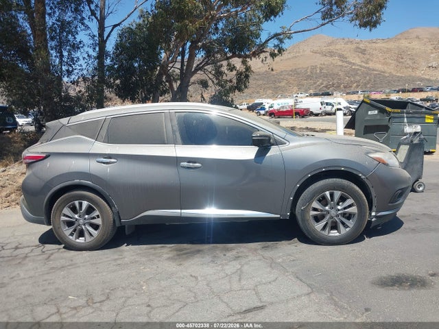 5N1AZ2MG1FN200292 Nissan MURANO SL