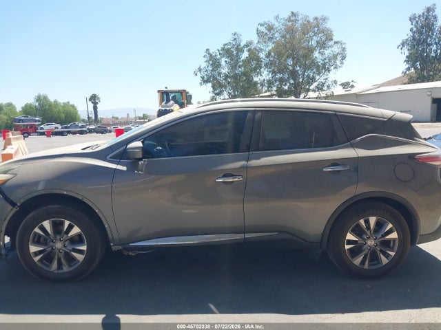 5N1AZ2MG1FN200292 Nissan MURANO SL