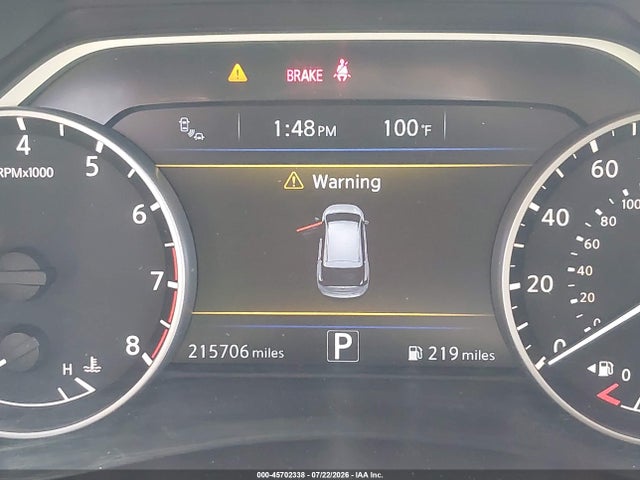 5N1AZ2MG1FN200292 Nissan MURANO SL