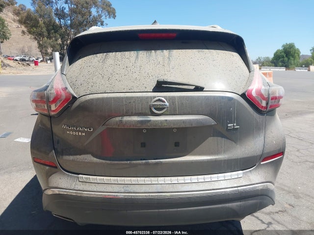 5N1AZ2MG1FN200292 Nissan MURANO SL