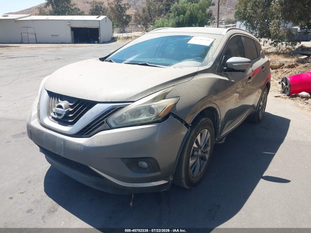 5N1AZ2MG1FN200292 Nissan MURANO SL