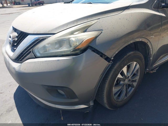 5N1AZ2MG1FN200292 Nissan MURANO SL