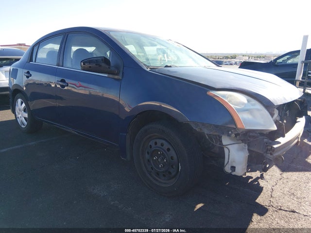 2008 Nissan Sentra 2.0 S მანქანა იყიდება აუქციონზე, vin: 3N1AB61E38L671367, აუქციონის ნომერი: 45702339