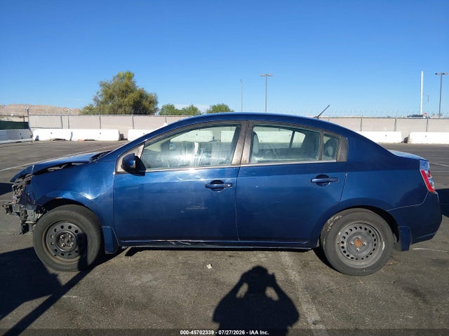 2008 Nissan Sentra 2.0 S მანქანა იყიდება აუქციონზე, vin: 3N1AB61E38L671367, აუქციონის ნომერი: 45702339