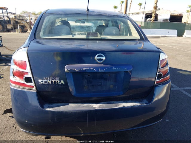 2008 Nissan Sentra 2.0 S მანქანა იყიდება აუქციონზე, vin: 3N1AB61E38L671367, აუქციონის ნომერი: 45702339