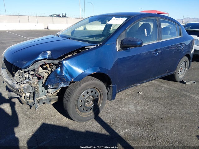 2008 Nissan Sentra 2.0 S მანქანა იყიდება აუქციონზე, vin: 3N1AB61E38L671367, აუქციონის ნომერი: 45702339