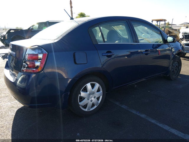 2008 Nissan Sentra 2.0 S მანქანა იყიდება აუქციონზე, vin: 3N1AB61E38L671367, აუქციონის ნომერი: 45702339