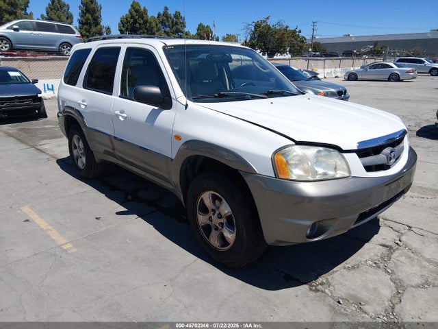 45702346 :رقم المزاد ، 4F2CZ941X3KM38060 vin ، 2003 Mazda Tribute Lx V6 مزاد بيع
