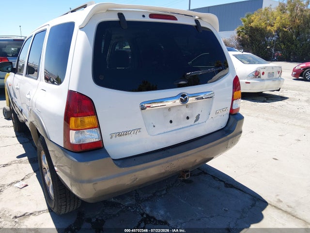 Продаж на аукціоні авто 2003 Mazda Tribute Lx V6, vin: 4F2CZ941X3KM38060, номер лоту: 45702346
