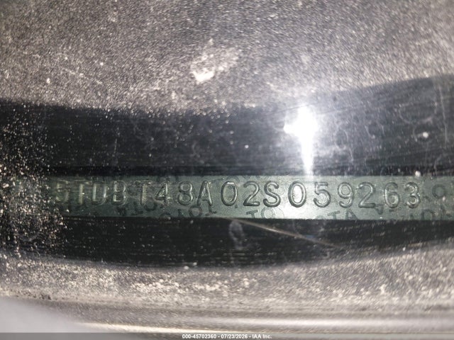 Продажа на аукционе авто 2002 Toyota Sequoia Limited V8, vin: 5TDBT48A02S059263, номер лота: 45702360