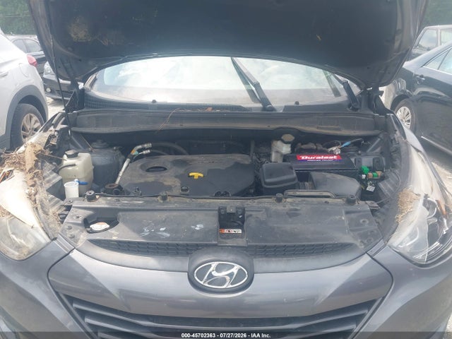 2015 Hyundai Tucson Gls მანქანა იყიდება აუქციონზე, vin: KM8JT3AF5FU008317, აუქციონის ნომერი: 45702363