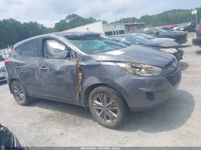 2015 Hyundai Tucson Gls მანქანა იყიდება აუქციონზე, vin: KM8JT3AF5FU008317, აუქციონის ნომერი: 45702363
