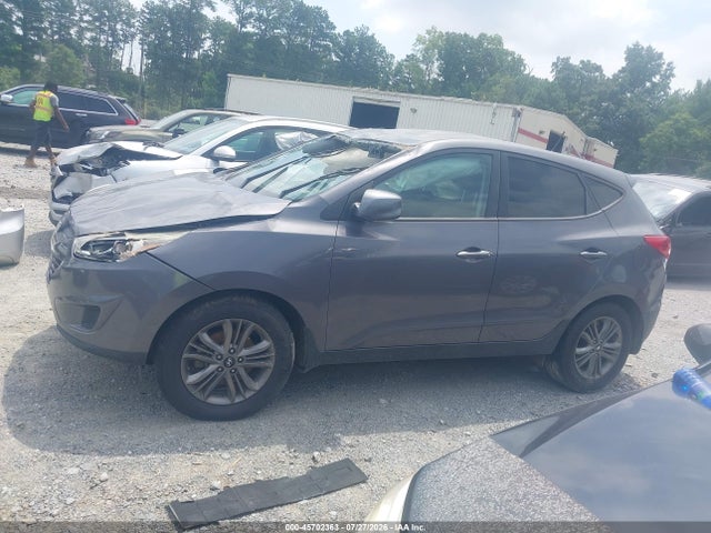 2015 Hyundai Tucson Gls მანქანა იყიდება აუქციონზე, vin: KM8JT3AF5FU008317, აუქციონის ნომერი: 45702363