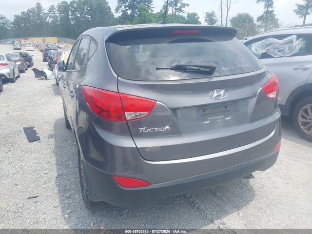 2015 Hyundai Tucson Gls მანქანა იყიდება აუქციონზე, vin: KM8JT3AF5FU008317, აუქციონის ნომერი: 45702363