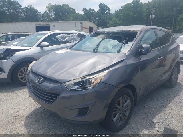 2015 Hyundai Tucson Gls მანქანა იყიდება აუქციონზე, vin: KM8JT3AF5FU008317, აუქციონის ნომერი: 45702363
