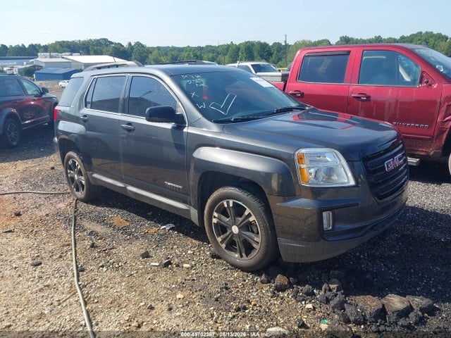 45702367 :رقم المزاد ، 2GKFLPE30H6176258 vin ، 2017 Gmc Terrain Slt مزاد بيع